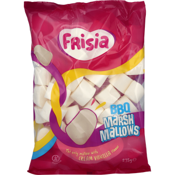 Frisia BBQ Marshmallows 275 g bij Jumbo | Flickmyhouse