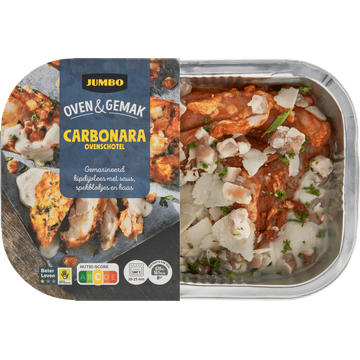 Jumbo Oven & Gemak Carbonara Ovenschotel 430 g | Flickmyhouse