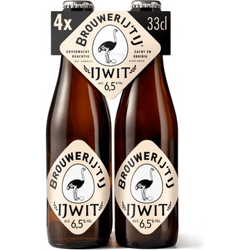 Brouwerij 't IJ IJwit Fles 4x330ML bij Jumbo | Flickmyhouse