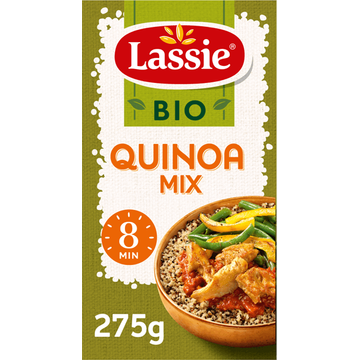 Lassie Bio Quinoa Mix 275 g bij Jumbo | Flickmyhouse
