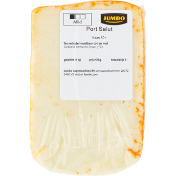 Jumbo Port Salut Kaas 50+ ca. 150g | Flickmyhouse