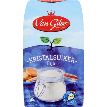 Van Gilse Kristalsuiker Fijn 750 g bij Jumbo | Flickmyhouse