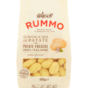 Rummo Potato Gnocchi 500 g bij Jumbo | Flickmyhouse