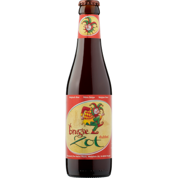 Brugse Zot Dubbel Bier Fles 330ML bij Jumbo | Flickmyhouse