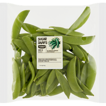 Jumbo Sugar Snaps 250 g | Flickmyhouse