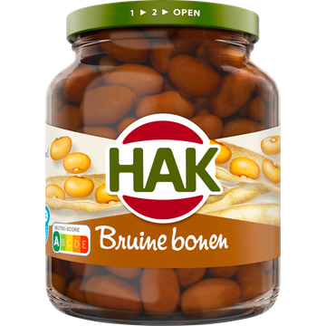 Hak Bruine Bonen 370 g bij Jumbo | Flickmyhouse