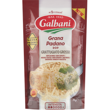Galbani Grana Padano DOP Grof Geraspt 70 g bij Jumbo | Flickmyhouse