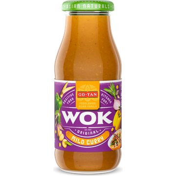 Wok Mild Curry 240ml bij Jumbo | Flickmyhouse