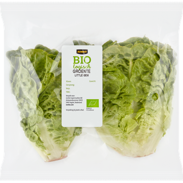 Jumbo Biologisch Groente Little Gem 2 Stuks | Flickmyhouse