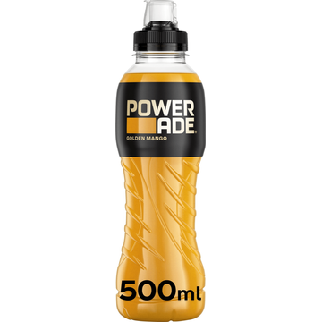Powerade Golden Mango Isotonic Sports Drink 500 ml bij Jumbo | Flickmyhouse