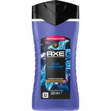 Axe Showergel Blue Lavender 225 ML bij Jumbo | Flickmyhouse
