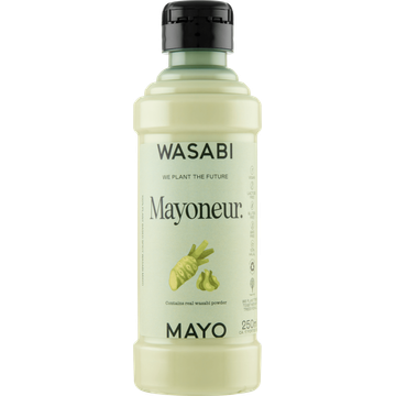Mayoneur Wasabi Mayo 250 ml bij Jumbo | Flickmyhouse