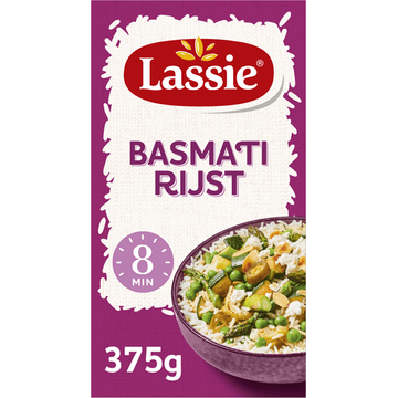 Lassie Lassie Basmatirijst Duurzaam 375 g bij Jumbo | Flickmyhouse