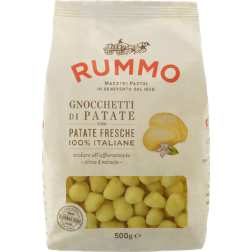 Rummo Gnocchetti di Patate 500 g bij Jumbo | Flickmyhouse