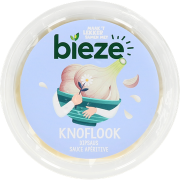Bieze Knoflook Dipsaus 170 g bij Jumbo | Flickmyhouse