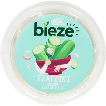 Bieze Tzatziki Dipsaus 170 g bij Jumbo | Flickmyhouse