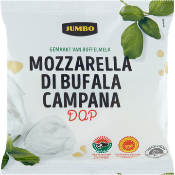 Jumbo Mozzarella di Bufala Campana DOP 250 g | Flickmyhouse