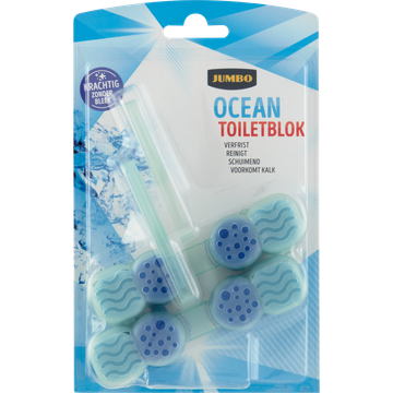 Jumbo Toiletblok Ocean 2 Stuks | Flickmyhouse