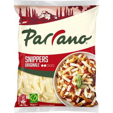 Parrano Geraspte Kaas Snippers Originale bij Jumbo | Flickmyhouse