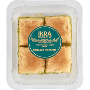 Ikra Bakeries Baklava Pistache 4 Stuks bij Jumbo | Flickmyhouse