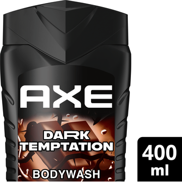 AXE 3in1 Douchegel Dark Temptation 400 ML Aanbieding bij Jumbo | 1+1 gratis | Flickmyhouse