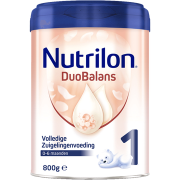 Nutrilon DuoBalans 1 Volledige Zuigelingenvoeding 06 Maanden 800 g bij Jumbo | Flickmyhouse