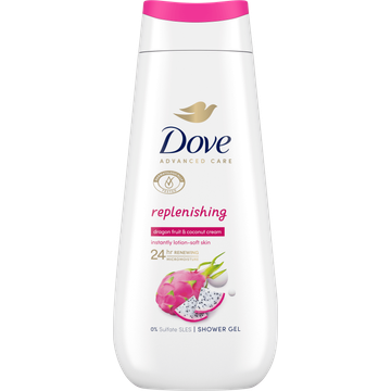 Dove Advanced Care Douchegel Replenishing 225 ml bij Jumbo | Flickmyhouse