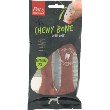 Rosewood Chewy Bone Eend Medium