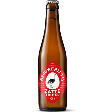 Brouwerij 't IJ Zatte Tripel Fles 330ML bij Jumbo | Flickmyhouse