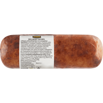 Jumbo Grillworst Naturel 230 g | Flickmyhouse