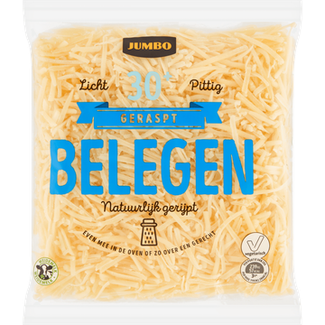Jumbo Geraspte Kaas Belegen 30+ 150 g | Flickmyhouse