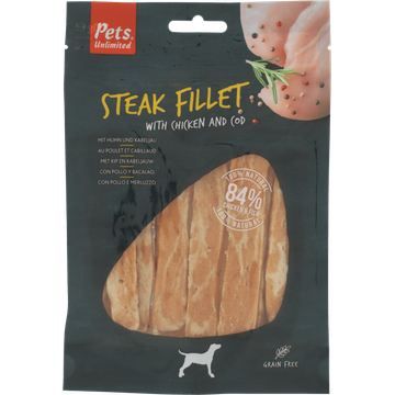 Rosewood Steak Fillet Kip en Kabeljauw 100g bij Jumbo | Flickmyhouse