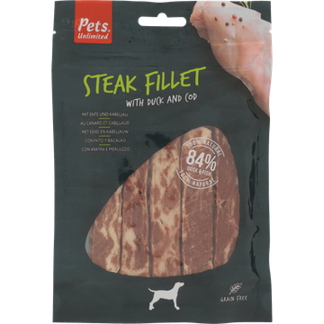Rosewood Steak Fillet Eend 100g bij Jumbo | Flickmyhouse