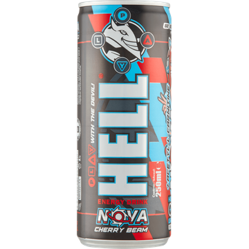 Hell Energy Drink Nova Cherry Beam 250 ml bij Jumbo | Flickmyhouse