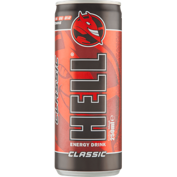 Hell Energy Drink Classic 250 ml bij Jumbo | Flickmyhouse