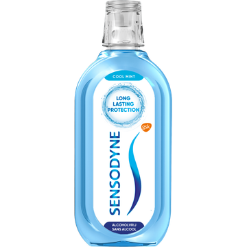 Sensodyne Fresh & Cool Mondwater voor gevoelige tanden 500ml bij Jumbo | Flickmyhouse