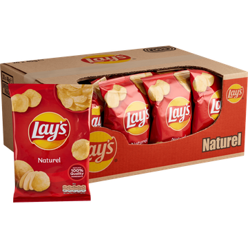 Lay's Naturel 20 x 40 g bij Jumbo | Flickmyhouse