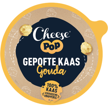 Cheesepop Gepofte Kaasballetjes Gouda Kaas 48+ 65 g bij Jumbo | Flickmyhouse