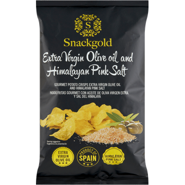Snackgold Extra Virgin Olive Oil and Himalayan Pink Salt 125 g bij Jumbo | Flickmyhouse