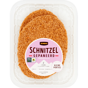 Jumbo Varkensschnitzel Gepaneerd 2 Stuks | Flickmyhouse