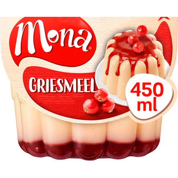 Mona Pudding Griesmeel met Saus bij Jumbo | Flickmyhouse