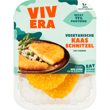 Vivera Vegetarische Kaas Schnitzel 2 Stuks 150 g bij Jumbo | Flickmyhouse