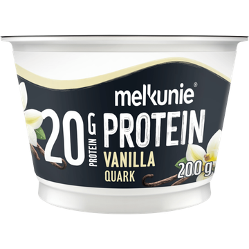 Melkunie Protein Vanilla Quark 200 g bij Jumbo | Flickmyhouse