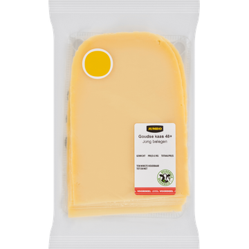 Jumbo Goudse Kaas Jong Belegen 48+ Voordeelverpakking 270 g | Flickmyhouse