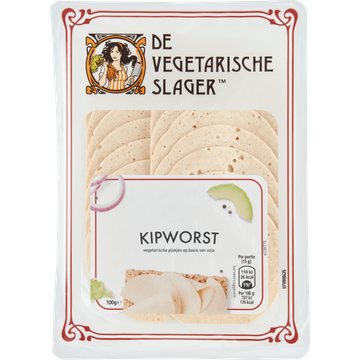 De Vegetarische Slager Kipworst 100 g bij Jumbo | Flickmyhouse