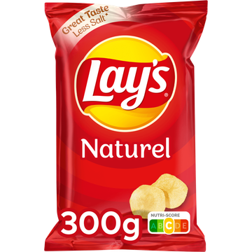 Lay's Naturel Chips 300 gr bij Jumbo | Flickmyhouse