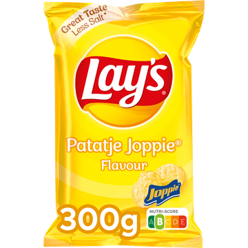 Lay's Patatje Joppie Chips 300 gr bij Jumbo | Flickmyhouse