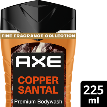 Axe Showergel Copper Santal 225 ML bij Jumbo | Flickmyhouse