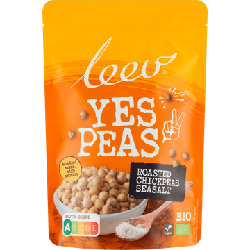 Leev bio YES PEAS! seasalt 90g bij Jumbo | Flickmyhouse