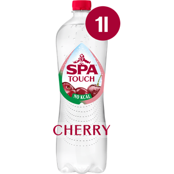 Spa TOUCH Bruisend Cherry 1L bij Jumbo | Flickmyhouse